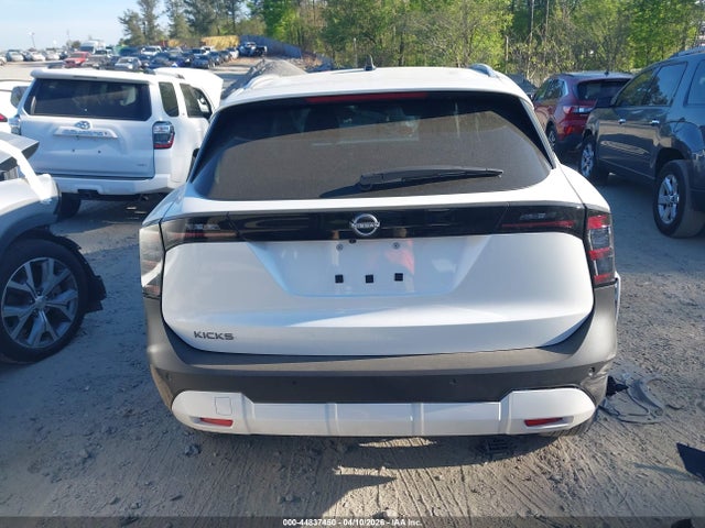 44837450 :رقم المزاد ، 3N8AP6CE6TL321093 vin ، 2026 Nissan Kicks Sv مزاد بيع