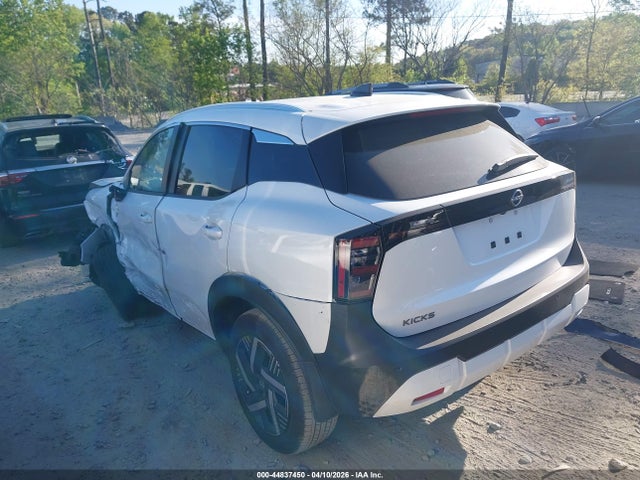 44837450 :رقم المزاد ، 3N8AP6CE6TL321093 vin ، 2026 Nissan Kicks Sv مزاد بيع