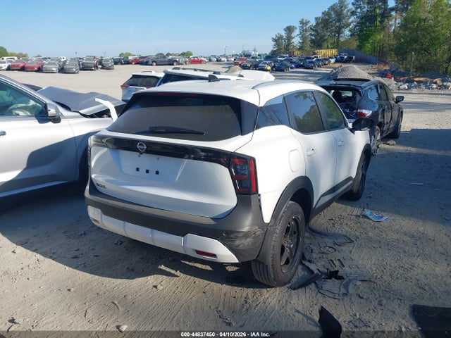 44837450 :رقم المزاد ، 3N8AP6CE6TL321093 vin ، 2026 Nissan Kicks Sv مزاد بيع