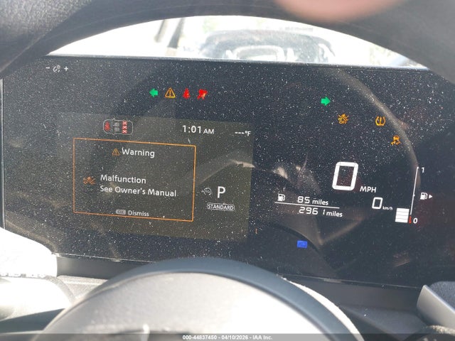 44837450 :رقم المزاد ، 3N8AP6CE6TL321093 vin ، 2026 Nissan Kicks Sv مزاد بيع