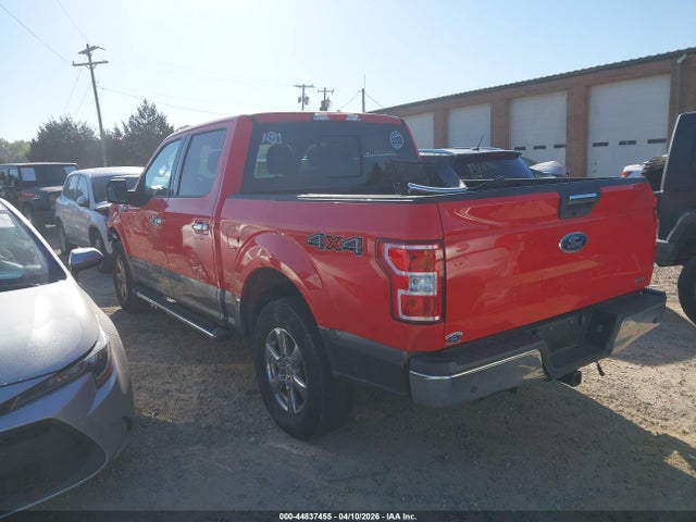 Aukcja sprzedaży 2018 Ford F-150 Xlt, vin: 1FTEW1EP7JFE63574, numer aukcji: 44837455