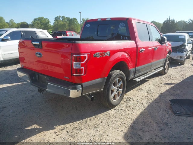 Aukcja sprzedaży 2018 Ford F-150 Xlt, vin: 1FTEW1EP7JFE63574, numer aukcji: 44837455