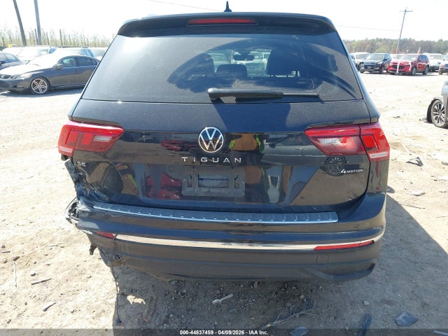 2022 Volkswagen Tiguan 2.0t Se მანქანა იყიდება აუქციონზე, vin: 3VV2B7AX2NM074095, აუქციონის ნომერი: 44837459