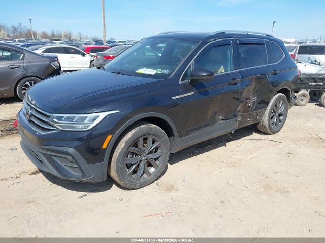 2022 Volkswagen Tiguan 2.0t Se მანქანა იყიდება აუქციონზე, vin: 3VV2B7AX2NM074095, აუქციონის ნომერი: 44837459