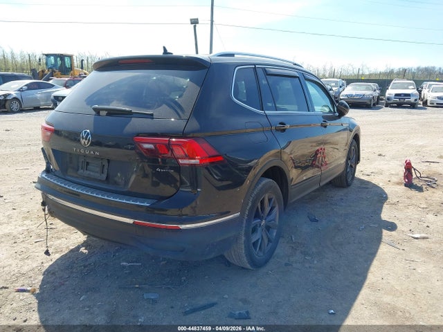 2022 Volkswagen Tiguan 2.0t Se მანქანა იყიდება აუქციონზე, vin: 3VV2B7AX2NM074095, აუქციონის ნომერი: 44837459