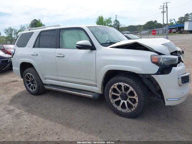 Toyota 4runner Limited 2018 JTEBU5JR0J5570006 Image 13