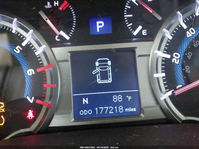 Toyota 4runner Limited 2018 JTEBU5JR0J5570006 Image 15