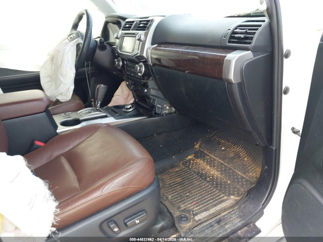 Toyota 4runner Limited 2018 JTEBU5JR0J5570006 Image 5