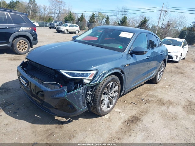 2021 Audi E-tron Sportback Premium Quattro მანქანა იყიდება აუქციონზე, vin: WA11AAGE3MB005447, აუქციონის ნომერი: 44837484