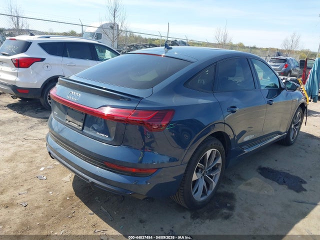 2021 Audi E-tron Sportback Premium Quattro მანქანა იყიდება აუქციონზე, vin: WA11AAGE3MB005447, აუქციონის ნომერი: 44837484