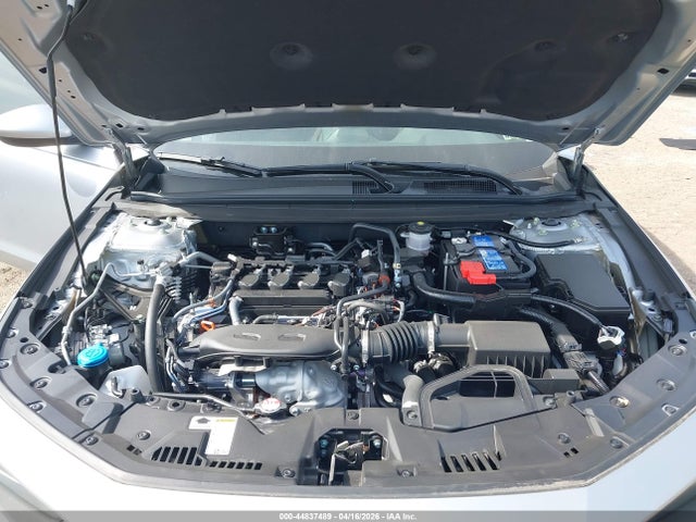 Aukcja sprzedaży 2025 Honda Accord Lx, vin: 1HGCY1F29SA073077, numer aukcji: 44837489