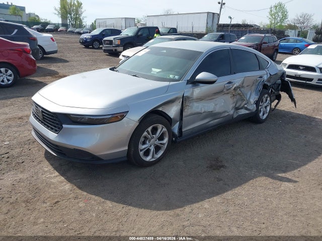 Aukcja sprzedaży 2025 Honda Accord Lx, vin: 1HGCY1F29SA073077, numer aukcji: 44837489