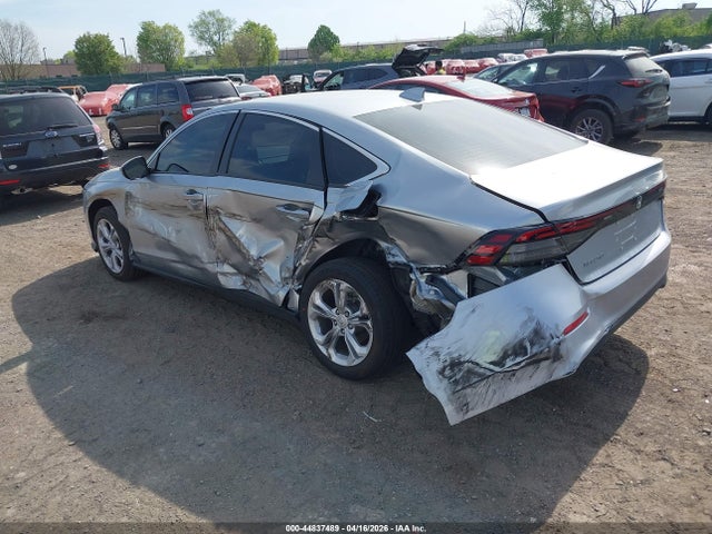 Aukcja sprzedaży 2025 Honda Accord Lx, vin: 1HGCY1F29SA073077, numer aukcji: 44837489