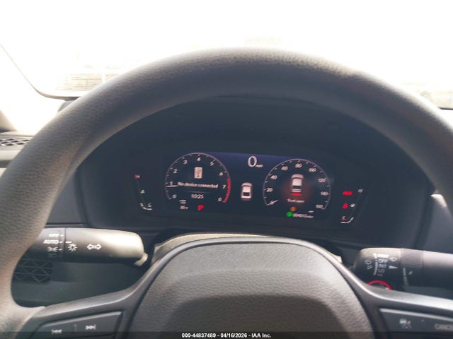 Aukcja sprzedaży 2025 Honda Accord Lx, vin: 1HGCY1F29SA073077, numer aukcji: 44837489