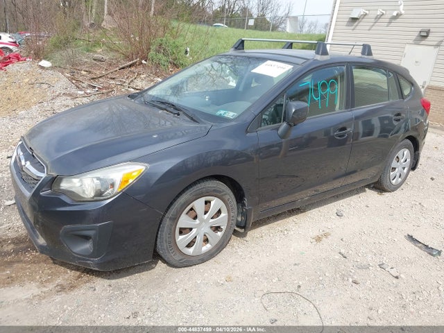 2012 Subaru Impreza 2.0i მანქანა იყიდება აუქციონზე, vin: JF1GPAA63CH222062, აუქციონის ნომერი: 44837499