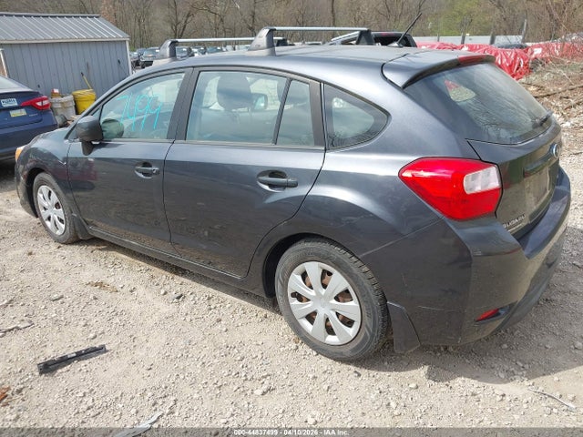 2012 Subaru Impreza 2.0i მანქანა იყიდება აუქციონზე, vin: JF1GPAA63CH222062, აუქციონის ნომერი: 44837499