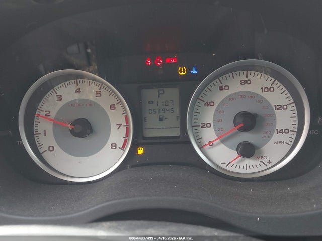 2012 Subaru Impreza 2.0i მანქანა იყიდება აუქციონზე, vin: JF1GPAA63CH222062, აუქციონის ნომერი: 44837499
