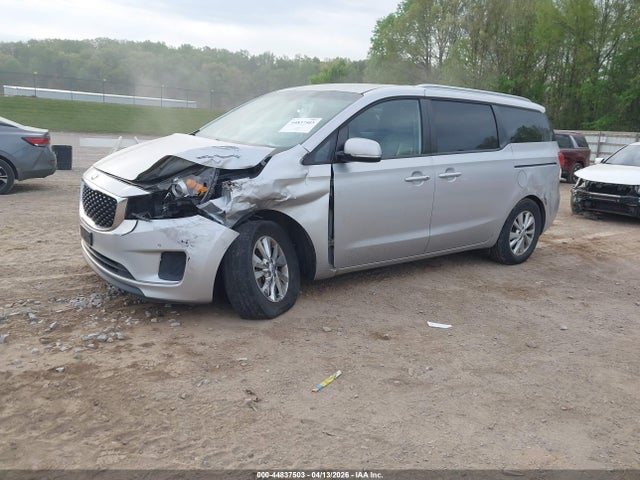 Aukcja sprzedaży 2018 Kia Sedona Lx, vin: KNDMB5C19J6399907, numer aukcji: 44837503