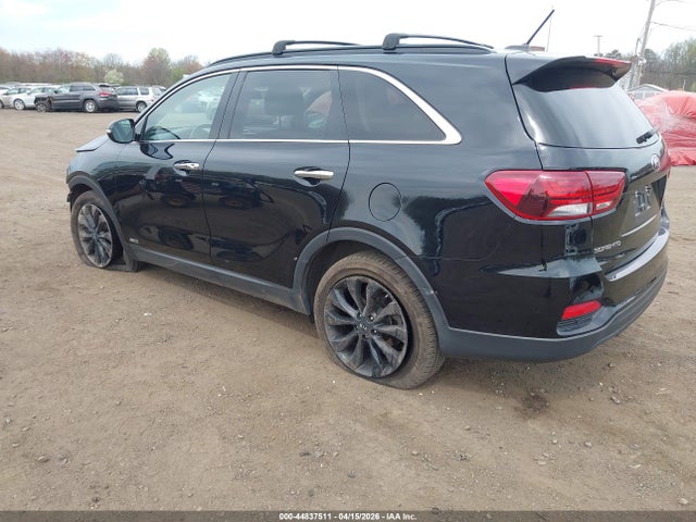 44837511 :رقم المزاد ، 5XYPGDA5XLG674473 vin ، 2020 Kia Sorento 3.3l S مزاد بيع