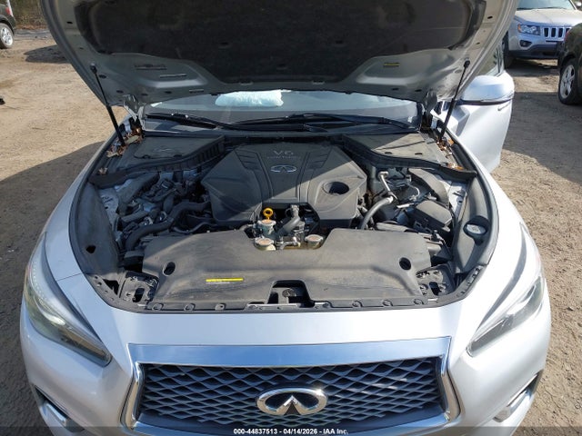 2019 Infiniti Q50 3.0t Luxe მანქანა იყიდება აუქციონზე, vin: JN1EV7AR2KM556497, აუქციონის ნომერი: 44837513