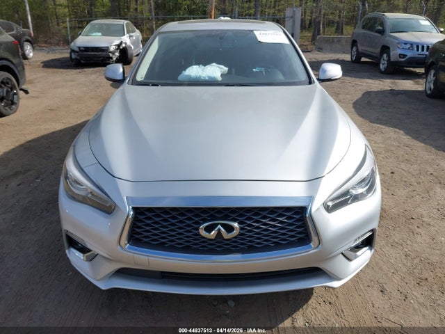 2019 Infiniti Q50 3.0t Luxe მანქანა იყიდება აუქციონზე, vin: JN1EV7AR2KM556497, აუქციონის ნომერი: 44837513