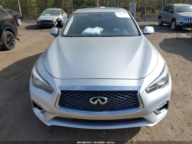 2019 Infiniti Q50 3.0t Luxe მანქანა იყიდება აუქციონზე, vin: JN1EV7AR2KM556497, აუქციონის ნომერი: 44837513