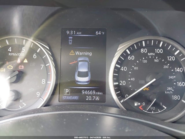 2019 Infiniti Q50 3.0t Luxe მანქანა იყიდება აუქციონზე, vin: JN1EV7AR2KM556497, აუქციონის ნომერი: 44837513