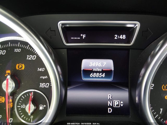 44837524 :رقم المزاد ، 4JGDA0EB5GA748896 vin ، 2016 Mercedes-benz Gle 300d 4matic مزاد بيع