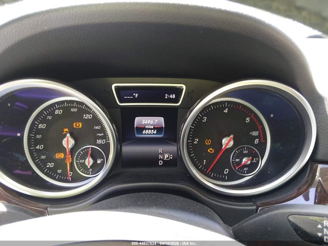 44837524 :رقم المزاد ، 4JGDA0EB5GA748896 vin ، 2016 Mercedes-benz Gle 300d 4matic مزاد بيع