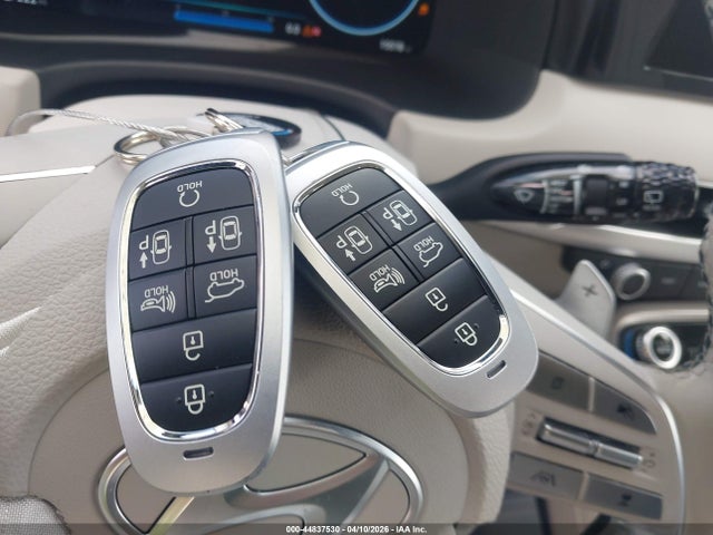 2023 Hyundai Palisade Calligraphy მანქანა იყიდება აუქციონზე, vin: KM8R74GE8PU628110, აუქციონის ნომერი: 44837530