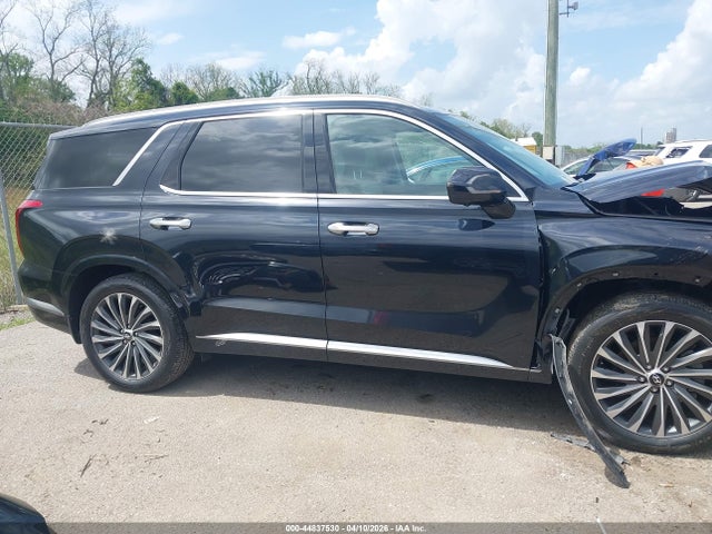 2023 Hyundai Palisade Calligraphy მანქანა იყიდება აუქციონზე, vin: KM8R74GE8PU628110, აუქციონის ნომერი: 44837530