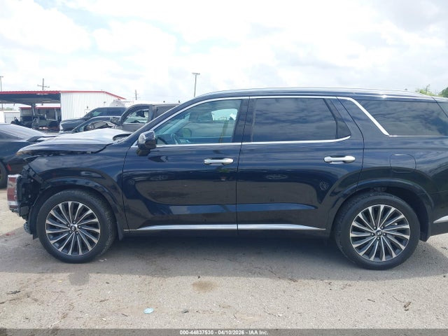 2023 Hyundai Palisade Calligraphy მანქანა იყიდება აუქციონზე, vin: KM8R74GE8PU628110, აუქციონის ნომერი: 44837530