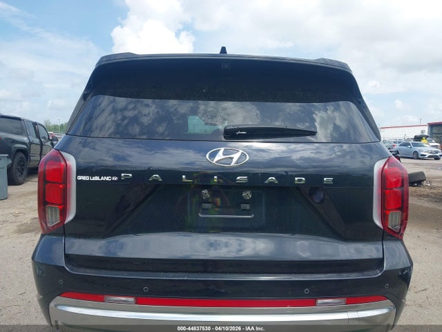 2023 Hyundai Palisade Calligraphy მანქანა იყიდება აუქციონზე, vin: KM8R74GE8PU628110, აუქციონის ნომერი: 44837530