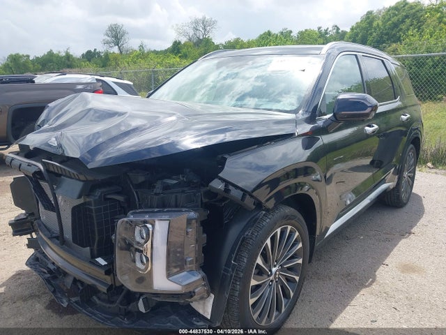 2023 Hyundai Palisade Calligraphy მანქანა იყიდება აუქციონზე, vin: KM8R74GE8PU628110, აუქციონის ნომერი: 44837530