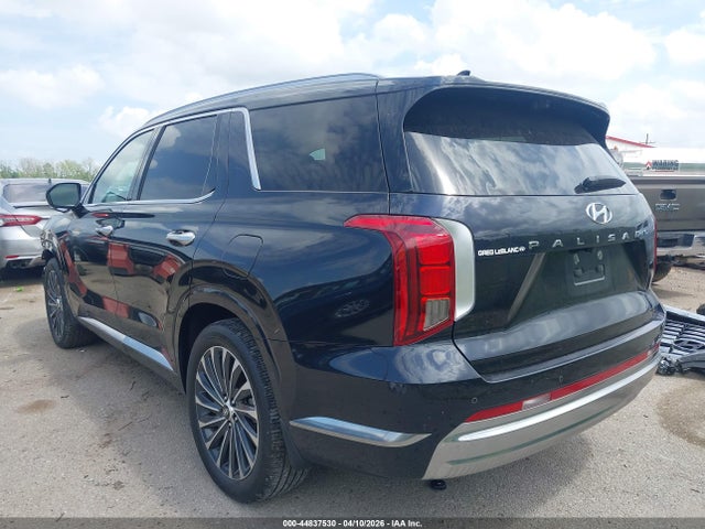 2023 Hyundai Palisade Calligraphy მანქანა იყიდება აუქციონზე, vin: KM8R74GE8PU628110, აუქციონის ნომერი: 44837530