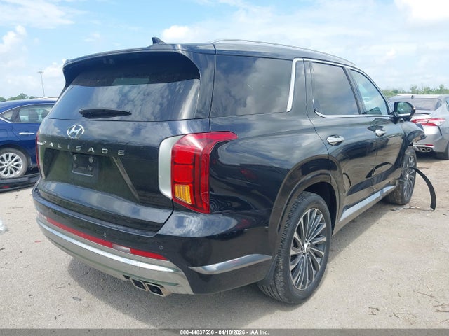 2023 Hyundai Palisade Calligraphy მანქანა იყიდება აუქციონზე, vin: KM8R74GE8PU628110, აუქციონის ნომერი: 44837530