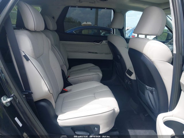 2023 Hyundai Palisade Calligraphy მანქანა იყიდება აუქციონზე, vin: KM8R74GE8PU628110, აუქციონის ნომერი: 44837530