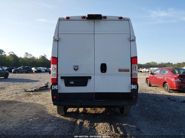 44837534 :رقم المزاد ، 3C6TRVBG3HE542679 vin ، 2017 Ram Promaster 1500 High Roof 136 Wb مزاد بيع