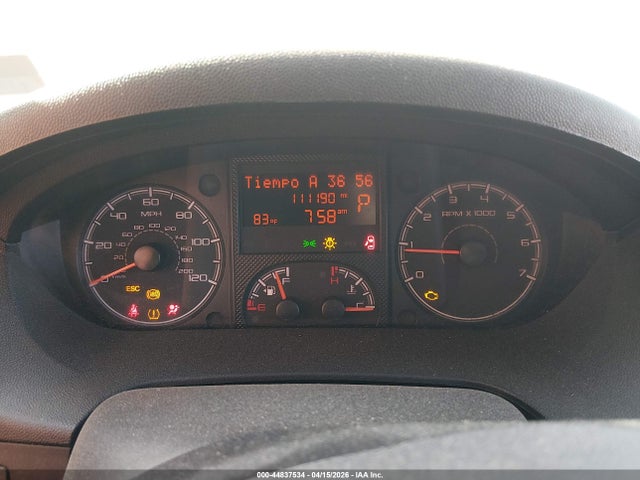 44837534 :رقم المزاد ، 3C6TRVBG3HE542679 vin ، 2017 Ram Promaster 1500 High Roof 136 Wb مزاد بيع