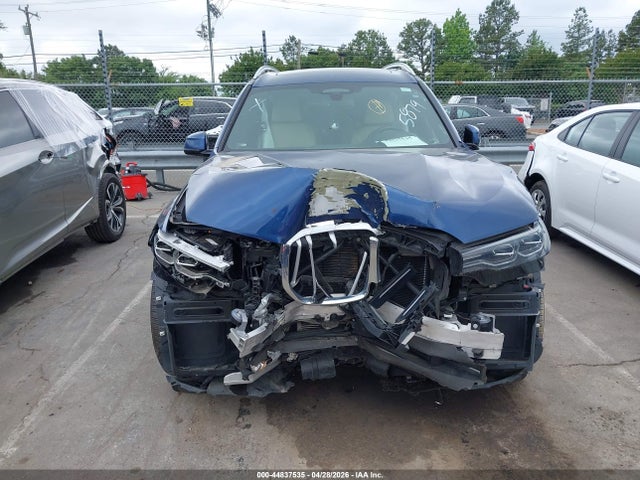 Продаж на аукціоні авто 2021 Bmw X7 Xdrive40i, vin: 5UXCW2C01M9D85879, номер лоту: 44837535