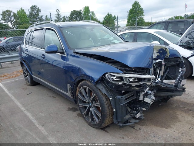 Продаж на аукціоні авто 2021 Bmw X7 Xdrive40i, vin: 5UXCW2C01M9D85879, номер лоту: 44837535