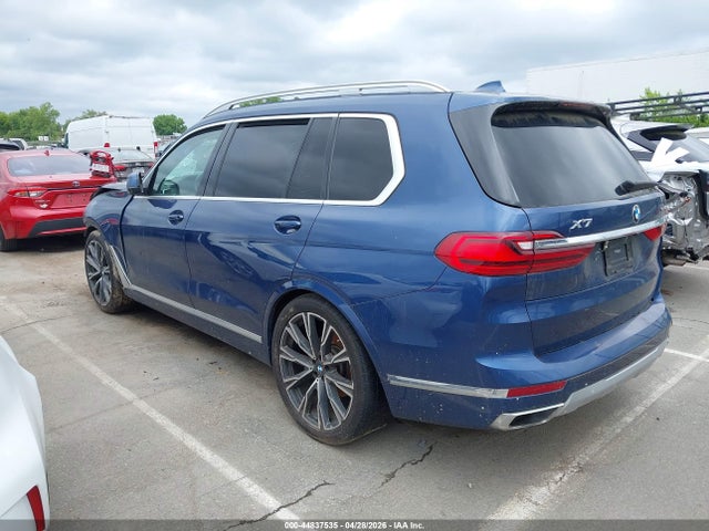 Продаж на аукціоні авто 2021 Bmw X7 Xdrive40i, vin: 5UXCW2C01M9D85879, номер лоту: 44837535