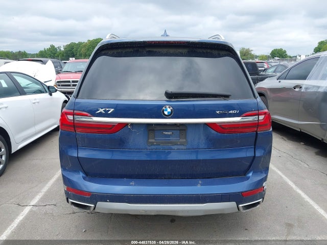 Продаж на аукціоні авто 2021 Bmw X7 Xdrive40i, vin: 5UXCW2C01M9D85879, номер лоту: 44837535