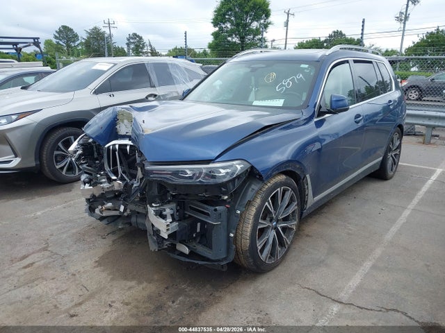 Продаж на аукціоні авто 2021 Bmw X7 Xdrive40i, vin: 5UXCW2C01M9D85879, номер лоту: 44837535
