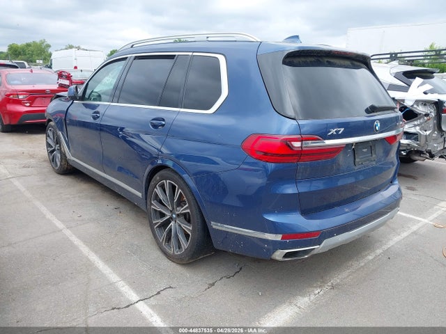 Продаж на аукціоні авто 2021 Bmw X7 Xdrive40i, vin: 5UXCW2C01M9D85879, номер лоту: 44837535