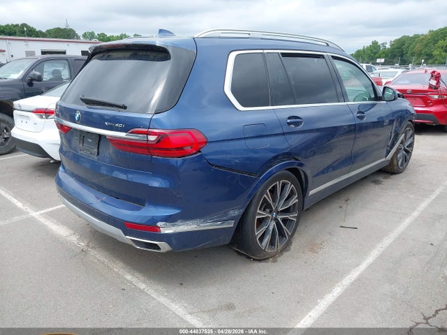 Продаж на аукціоні авто 2021 Bmw X7 Xdrive40i, vin: 5UXCW2C01M9D85879, номер лоту: 44837535