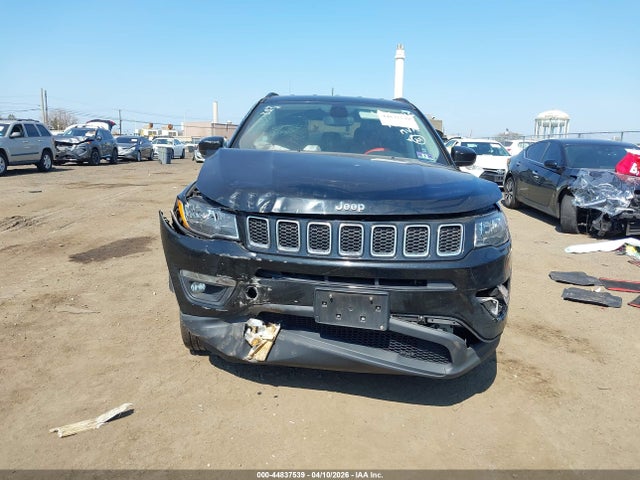 2019 Jeep Compass Latitude 4x4 მანქანა იყიდება აუქციონზე, vin: 3C4NJDBB4KT807362, აუქციონის ნომერი: 44837539