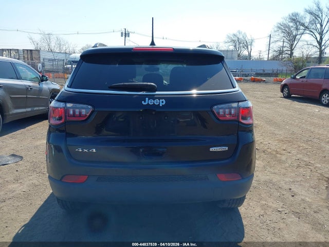2019 Jeep Compass Latitude 4x4 მანქანა იყიდება აუქციონზე, vin: 3C4NJDBB4KT807362, აუქციონის ნომერი: 44837539