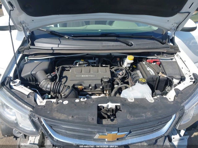 2020 Chevrolet Sonic Fwd  Lt მანქანა იყიდება აუქციონზე, vin: 1G1JD5SB7L4135986, აუქციონის ნომერი: 44837541