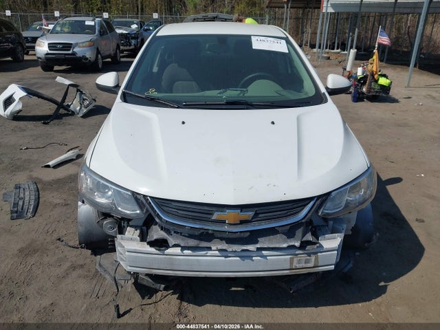 2020 Chevrolet Sonic Fwd  Lt მანქანა იყიდება აუქციონზე, vin: 1G1JD5SB7L4135986, აუქციონის ნომერი: 44837541